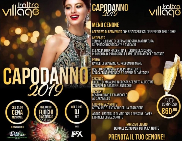 Capodanno Discoteca Altro Village Piacenza Foto