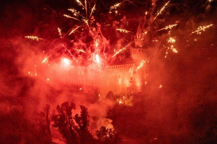 Capodanno al Castello di Rivalta con fuochi d’artificio